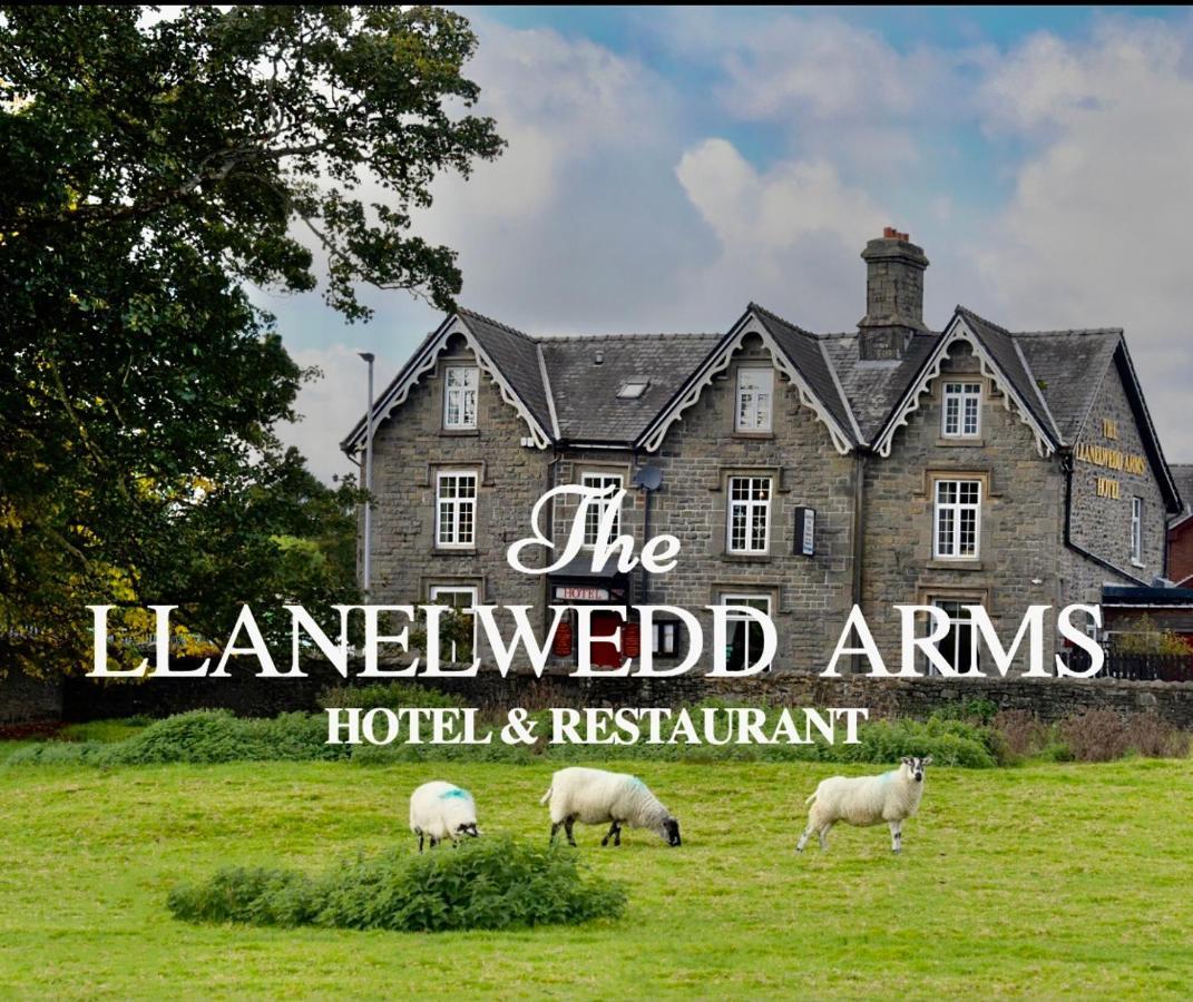 The Llanelwedd Arms Hotel Builth Wells Exterior photo