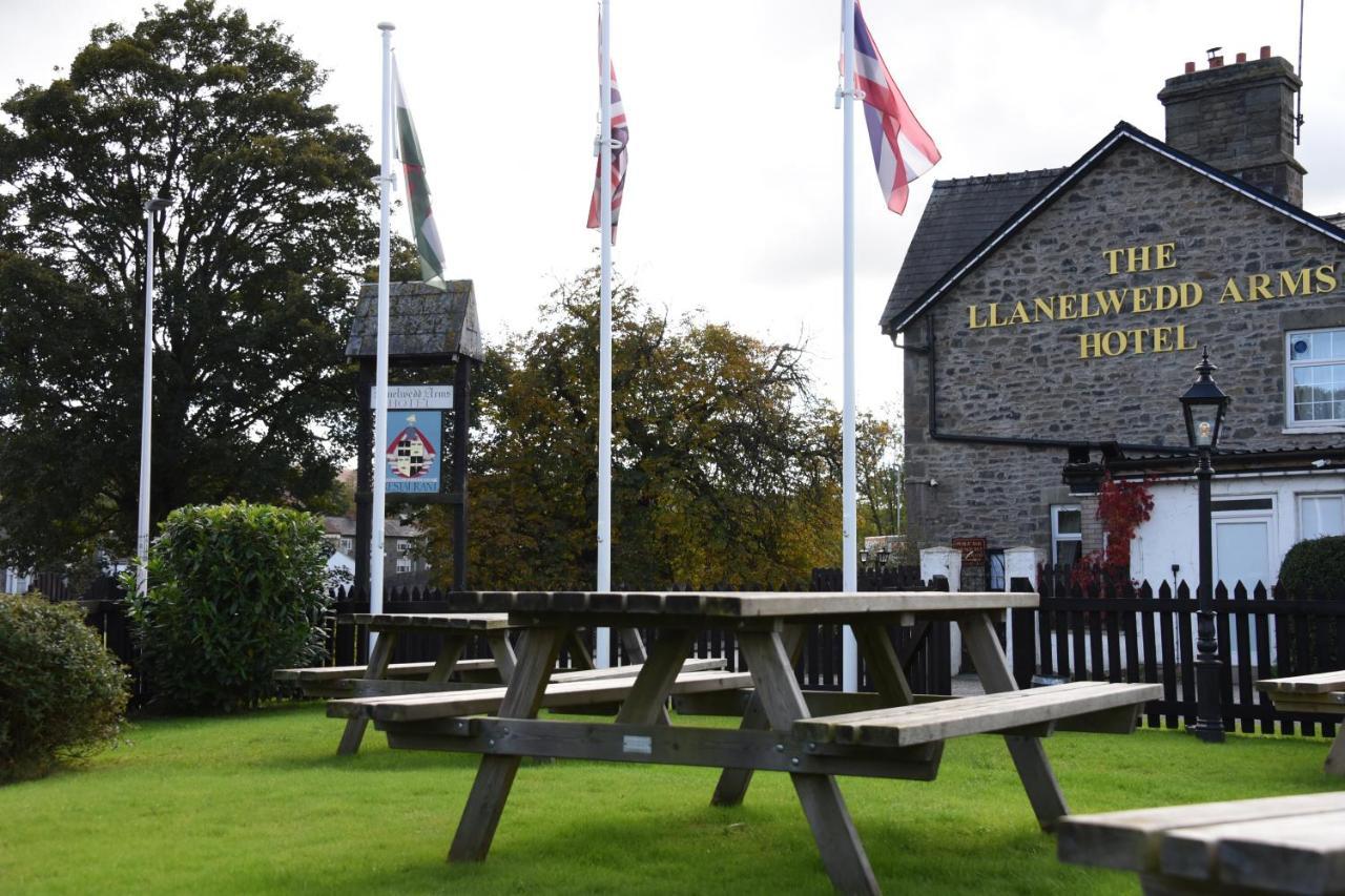 The Llanelwedd Arms Hotel Builth Wells Exterior photo