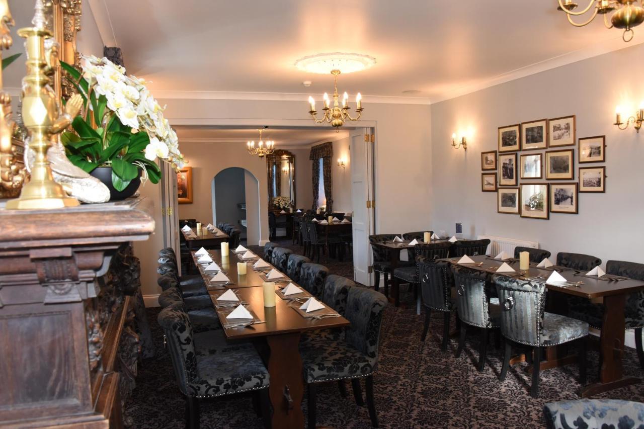 The Llanelwedd Arms Hotel Builth Wells Exterior photo
