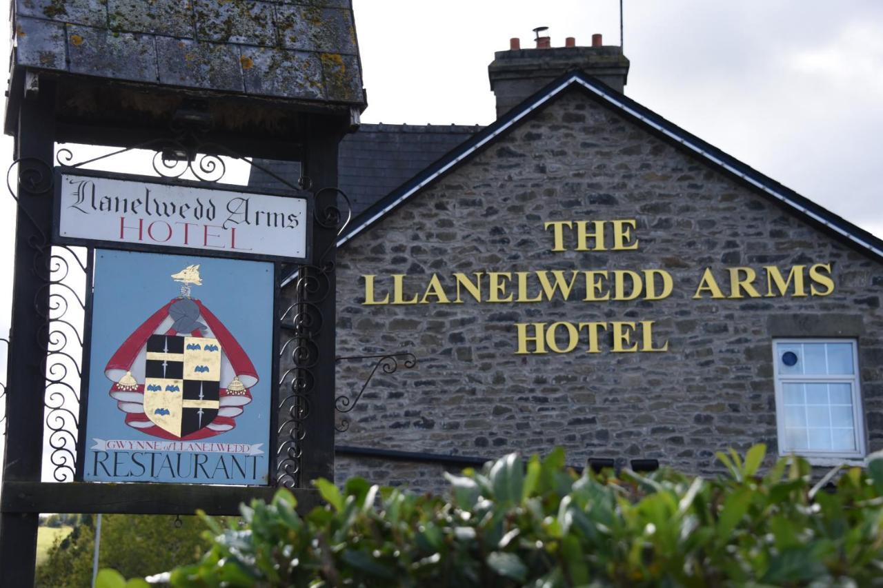 The Llanelwedd Arms Hotel Builth Wells Exterior photo